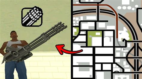 Gta san andreas minigun location Gang Tags, or graffiti tags, are a type of collectible item in Grand Theft Auto: San Andreas
